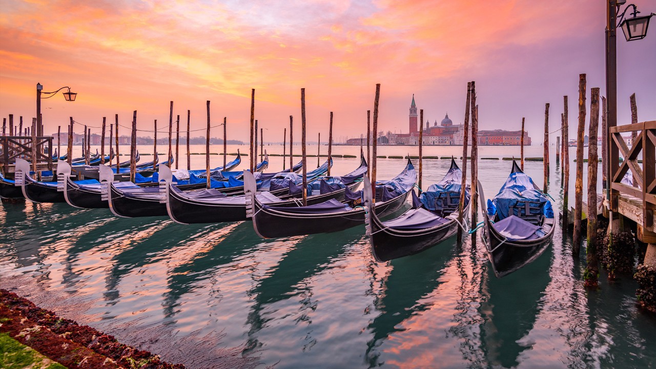 Learn the secrets of the Venetian Republic’s success with historian Dr. Charles Doherty)