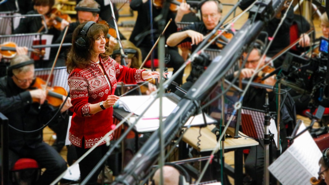 Meet renowned composer and conductor Debbie Wiseman OBE)