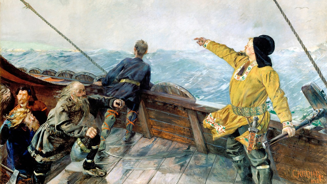 Explore the world of the Vikings with Viking Resident Historian Mike Seigel)