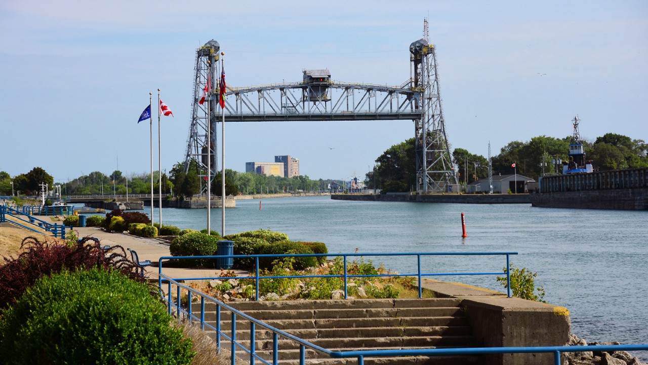Explore historic US waterways with guest lecturer Russell Lee)