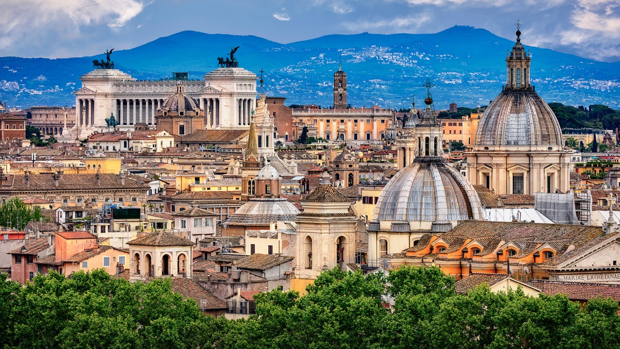 Learn about the timeless wonders of Ancient Rome with Jean Newman Glock)