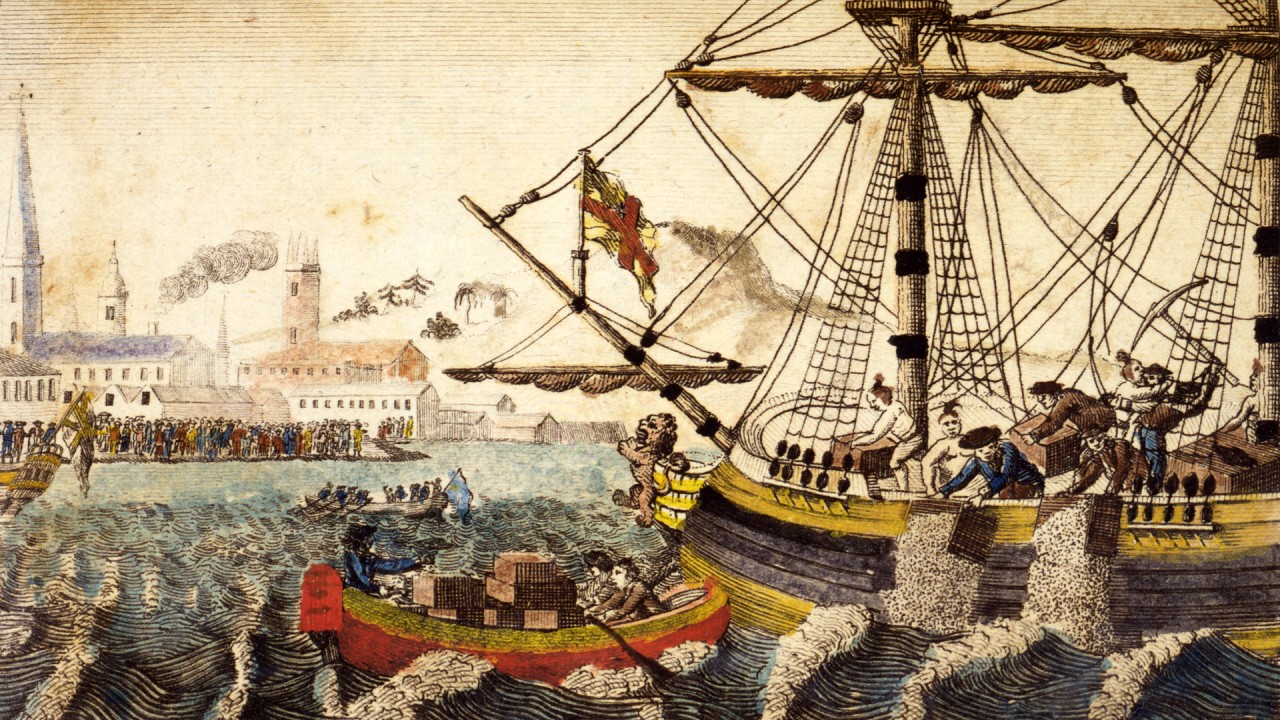 Uncover Boston’s pivotal role in the American Revolution with Joseph Micallef)