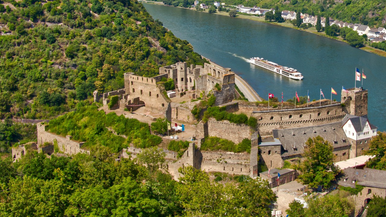 Voyage Along Europe's Iconic Rivers