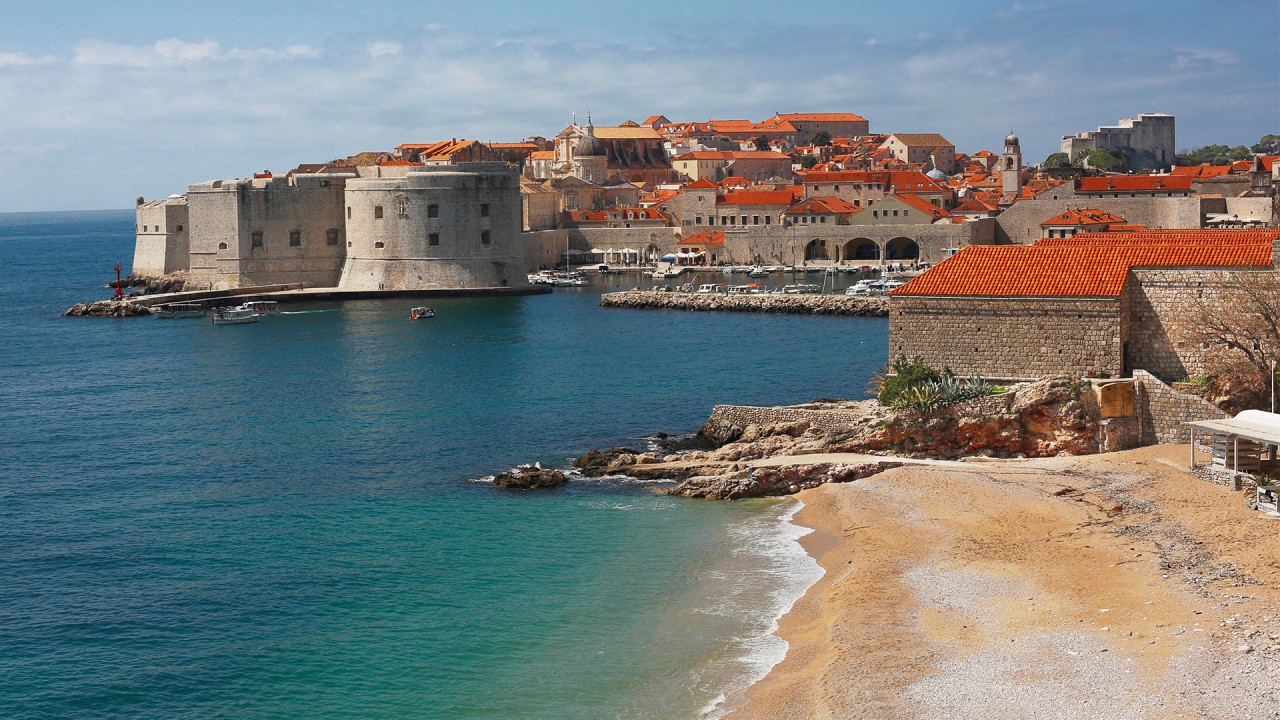 Discover Dubrovnik’s cultural and historic charms with David Burgess)