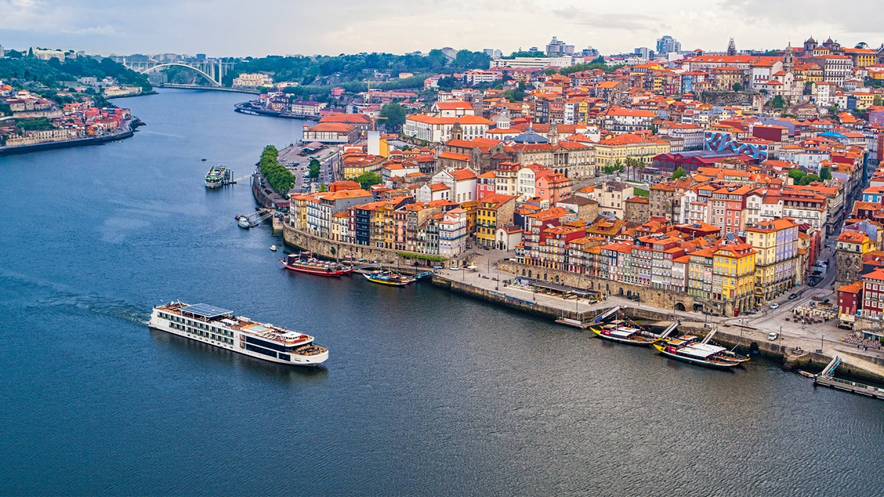 Explore Portugal’s famed Douro Valley with Shehnaz Hansraj)