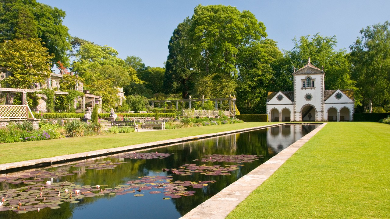 Explore Bodnant Garden & Snowdonia with Paul Hervey-Brookes)