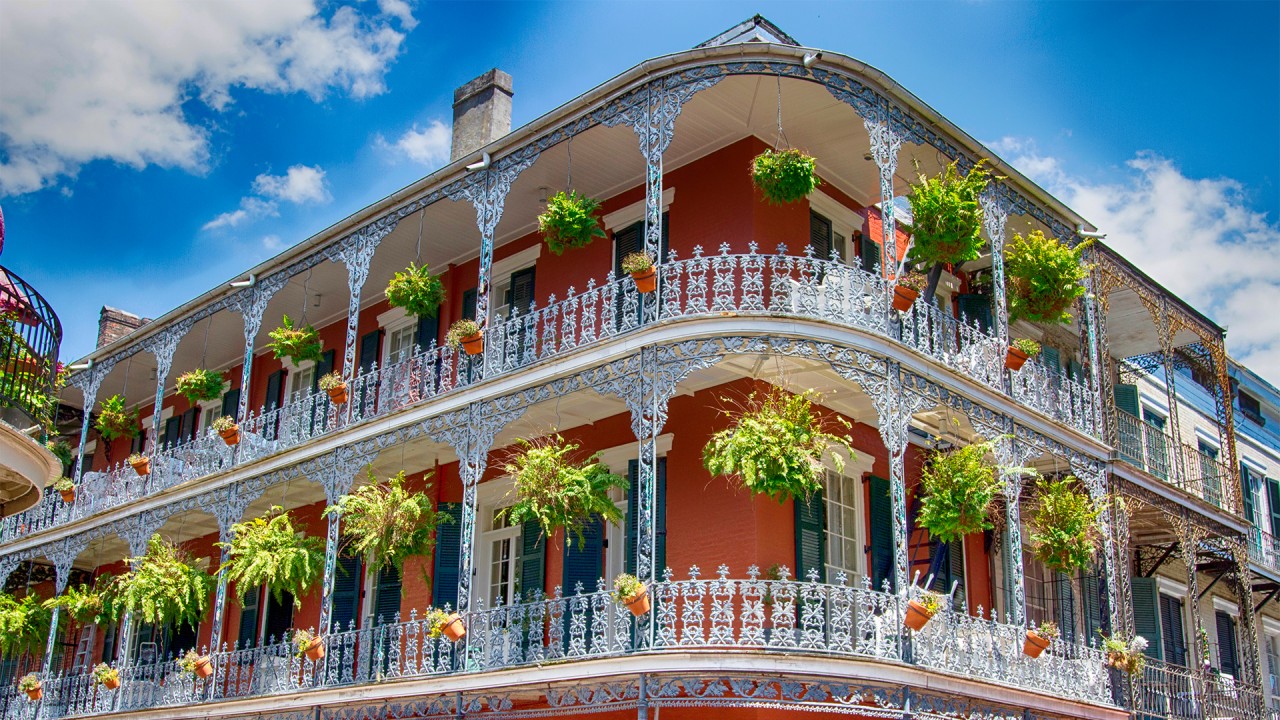 Explore New Orleans's French Quarter with Todd Walker