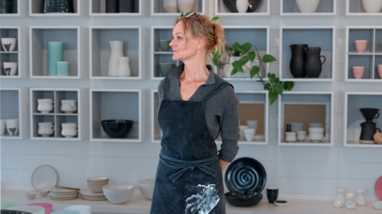Discover Norwegian art with Cecilie Haaland)
