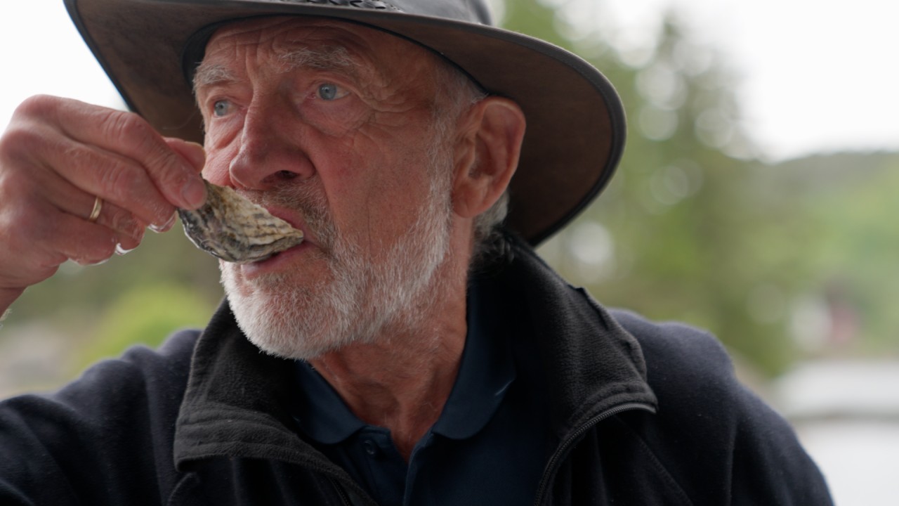 Learn about Norway's sustainable seafood with Alastair Miller)