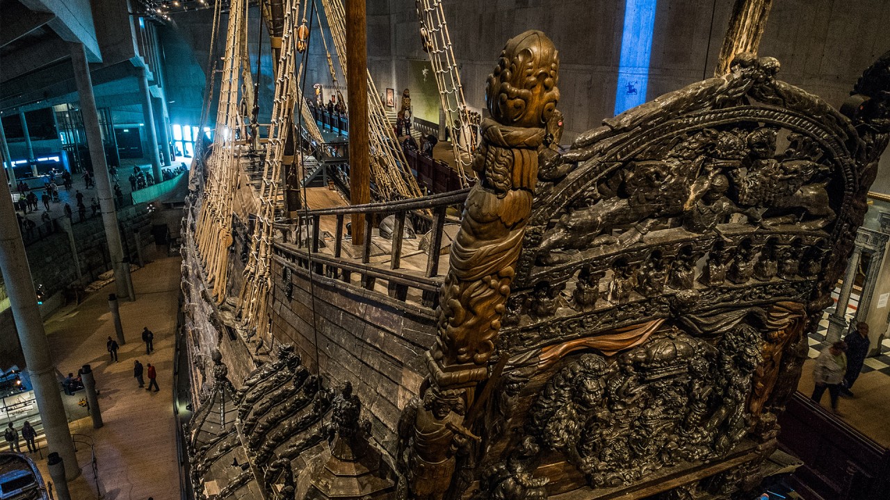 Delve into Stockholm's Vasa Museum with Dr. Caroline Malloy)