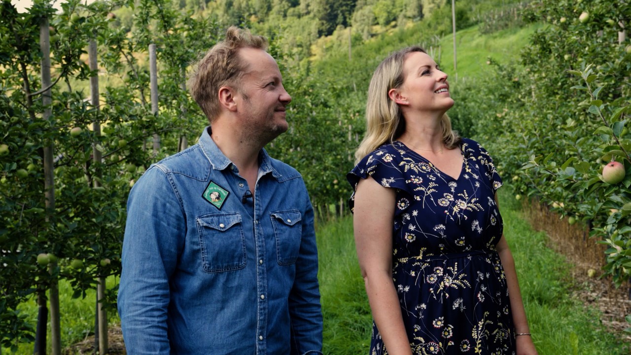 Celebrate Norway's cider with Nevada Berg)