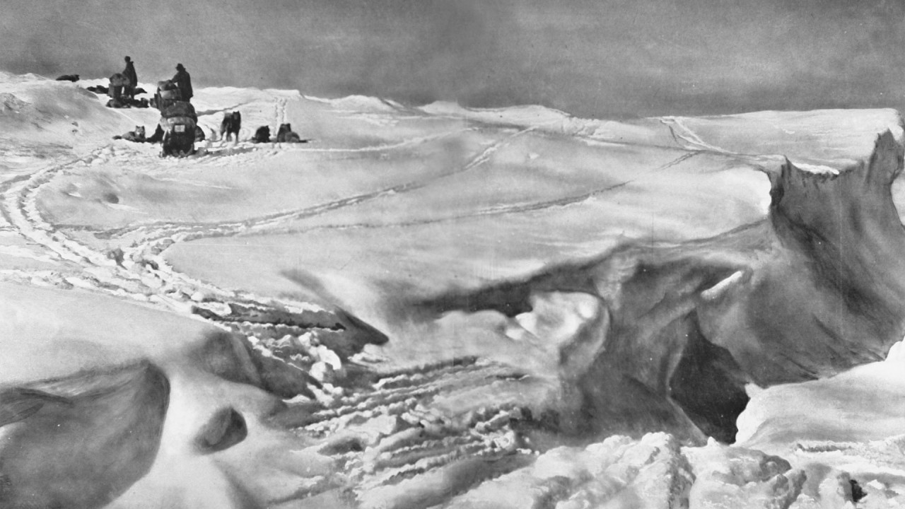 Uncover the legacy of Roald Amundsen with Karine Hagen)