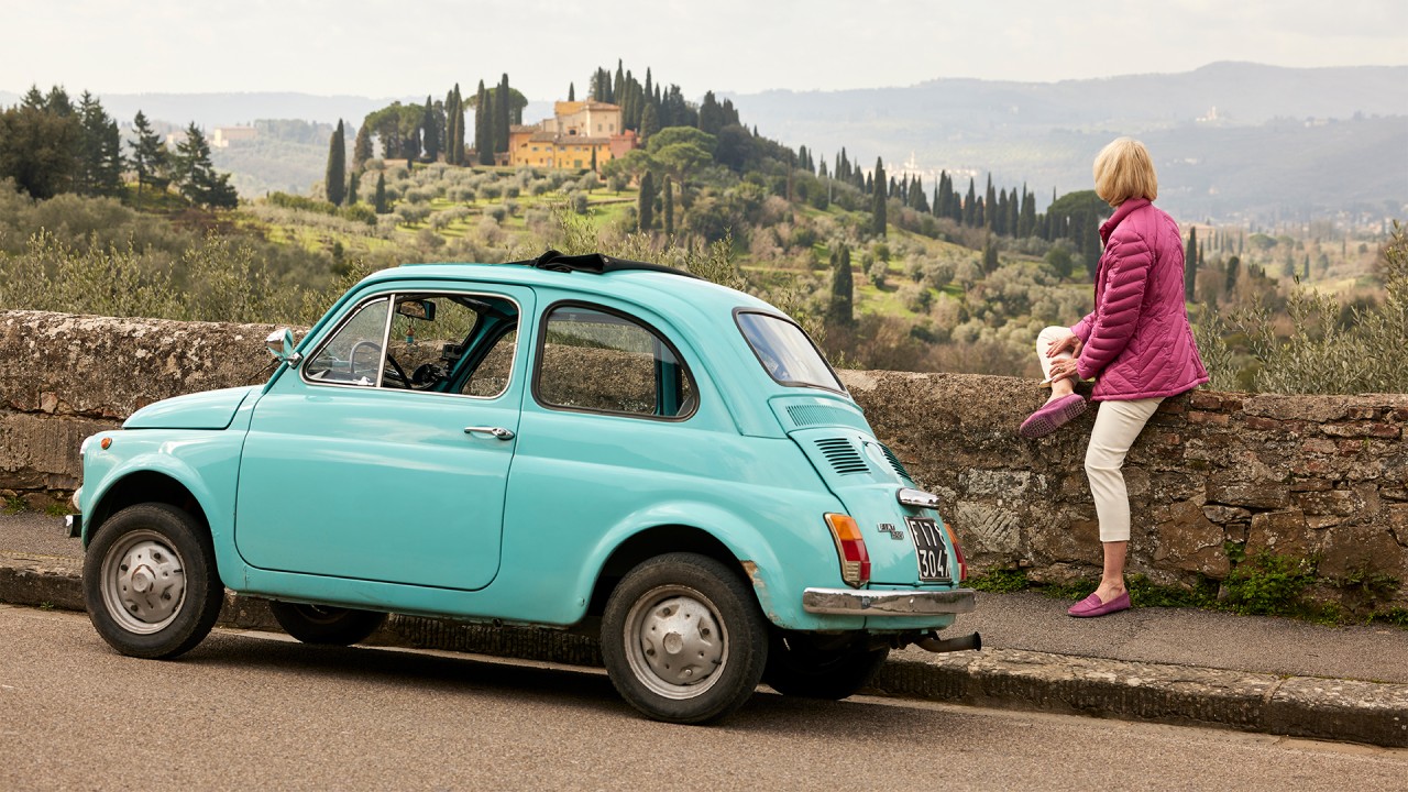 Learn about Florence's culture with Jean Newman Glock)