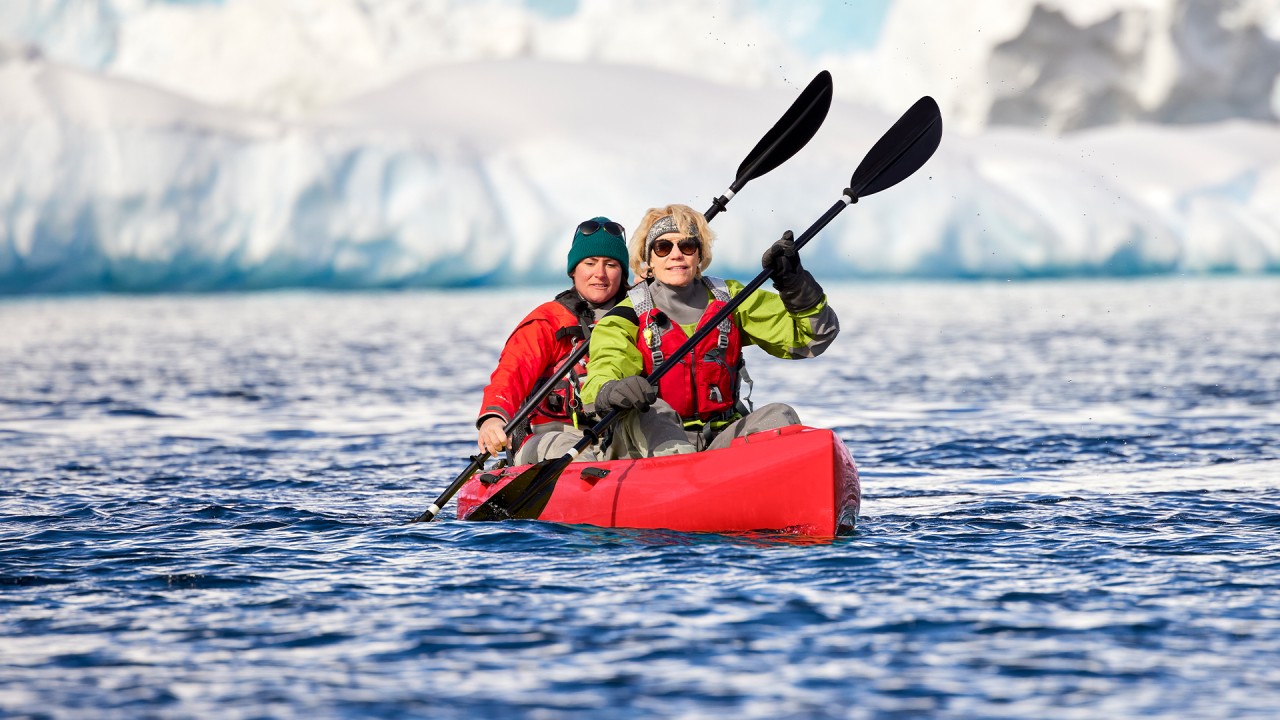 Journey to Antarctica on the Viking Polaris with Jean Newman Glock)