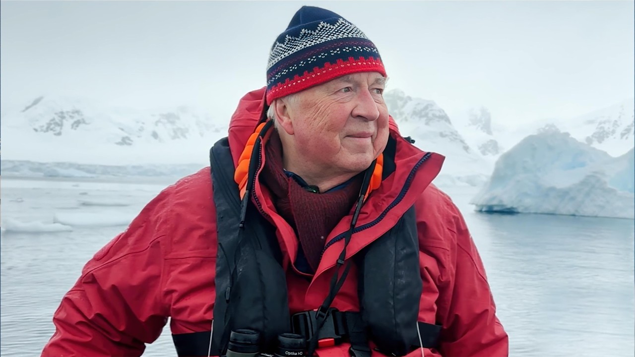 Join Torstein Hagen on an Antarctic voyage)