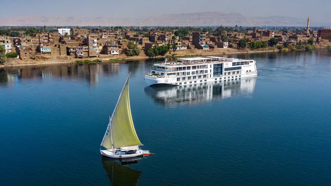 Explore the ancient wonders of the Nile with Jean Newman Glock)