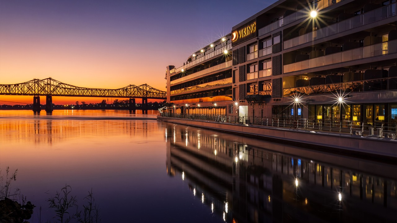 Trace the course of the Mississippi with Joost Ouendag)