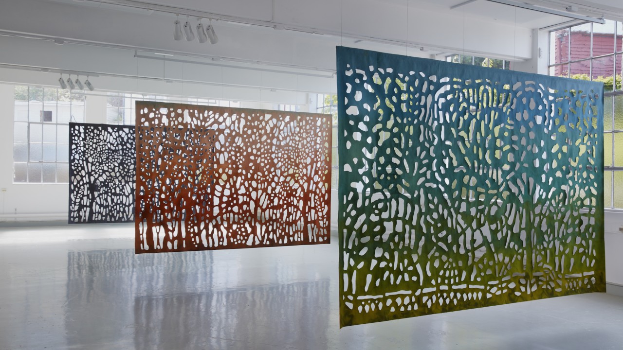 Discover the textile art of Ingrid Aarset in Bergen)