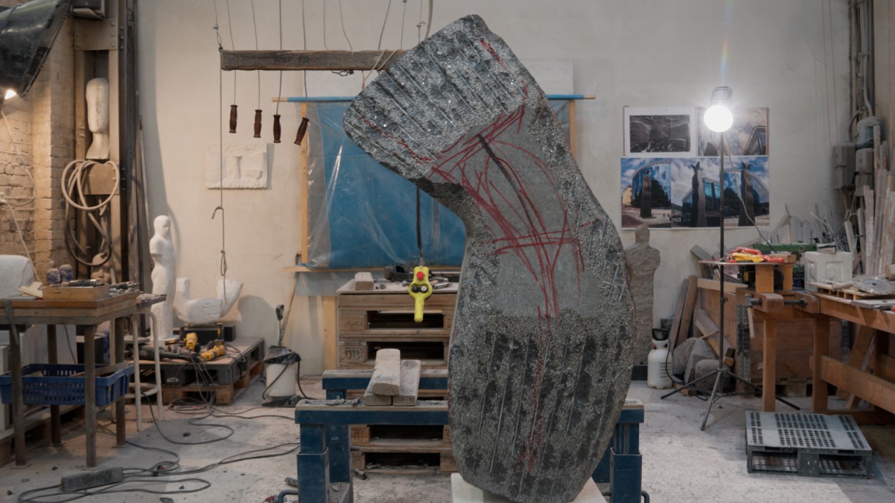 Meet renowned sculptor Nicolaus Widerberg in Oslo)