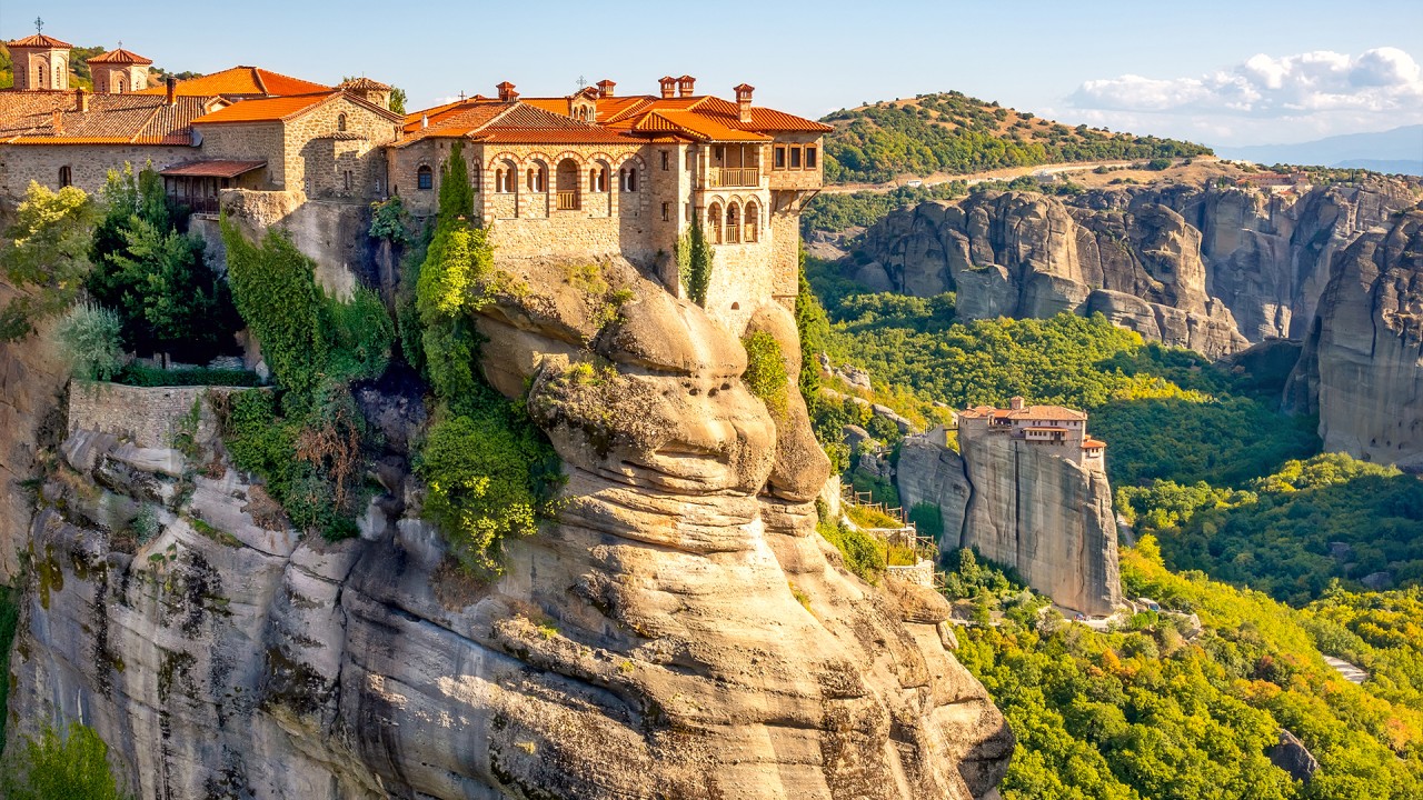 Journey through the Greek countryside with Vangelis Zervogiannis)