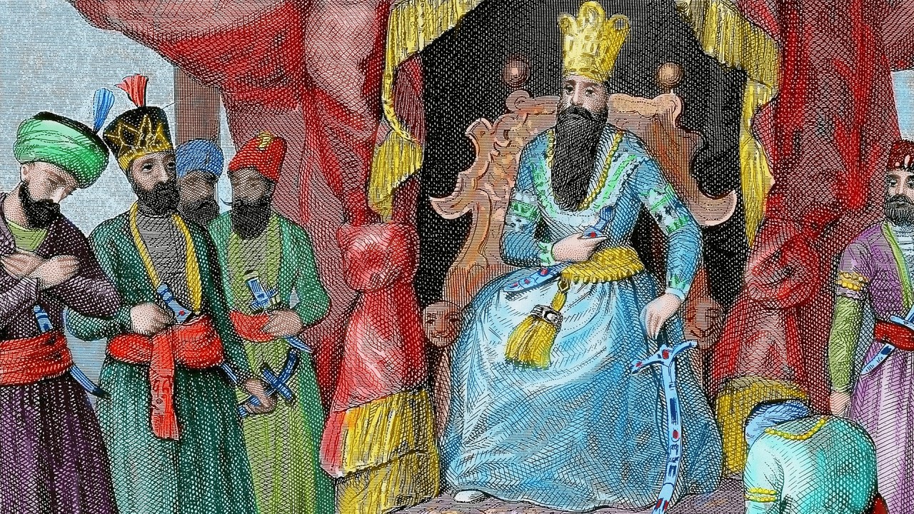 Uncover the history of the Ottoman Empire with Professor Marie Conte-Helm OBE)