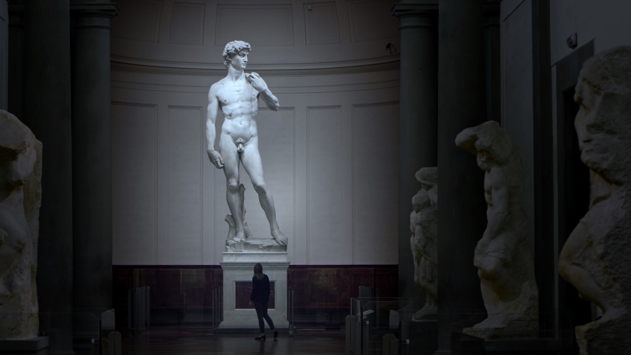 Restoring Michelangelo's David)