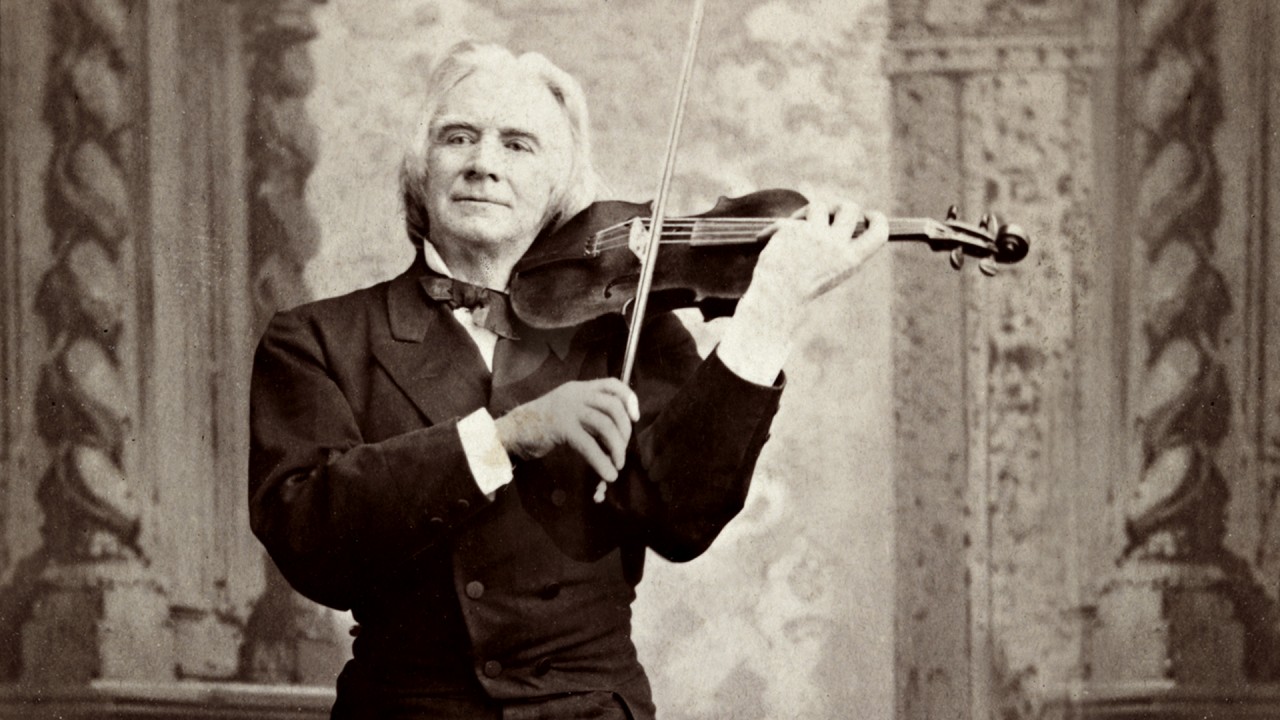 Ole Bull, Norwegian Composer and Violin Virtuoso)
