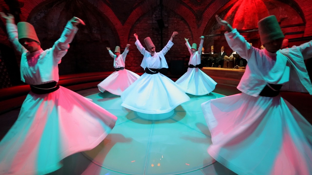 Turkey's Whirling Dervishes)