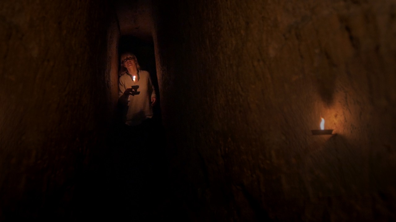 Beneath Naples, Mystery Awaits)