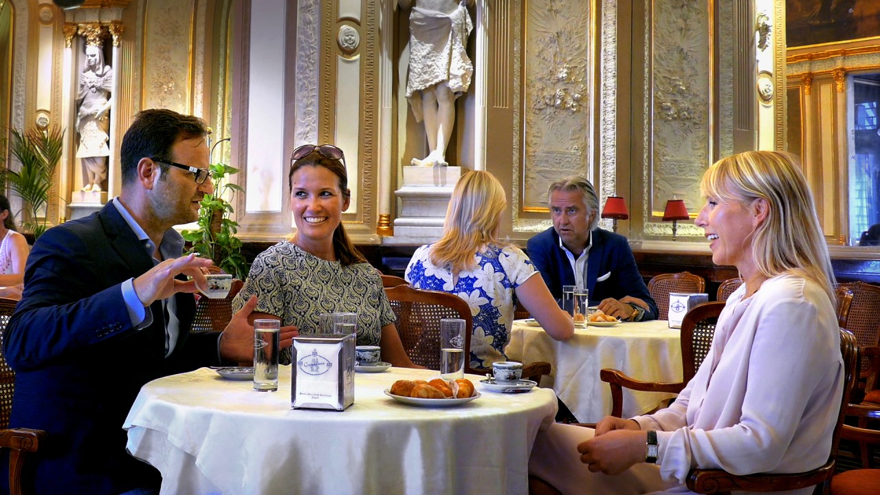 Inside Italy's Coffee Culture)