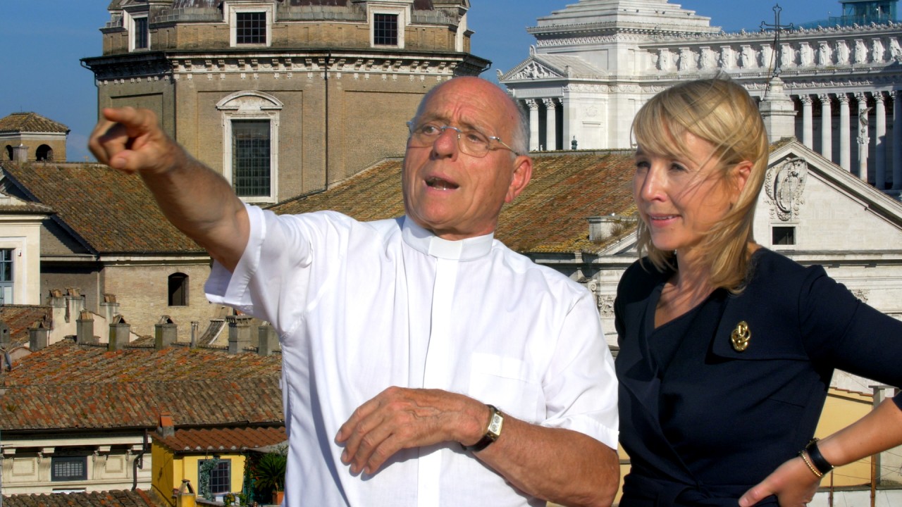 Monsignor Liberio Andreatta)