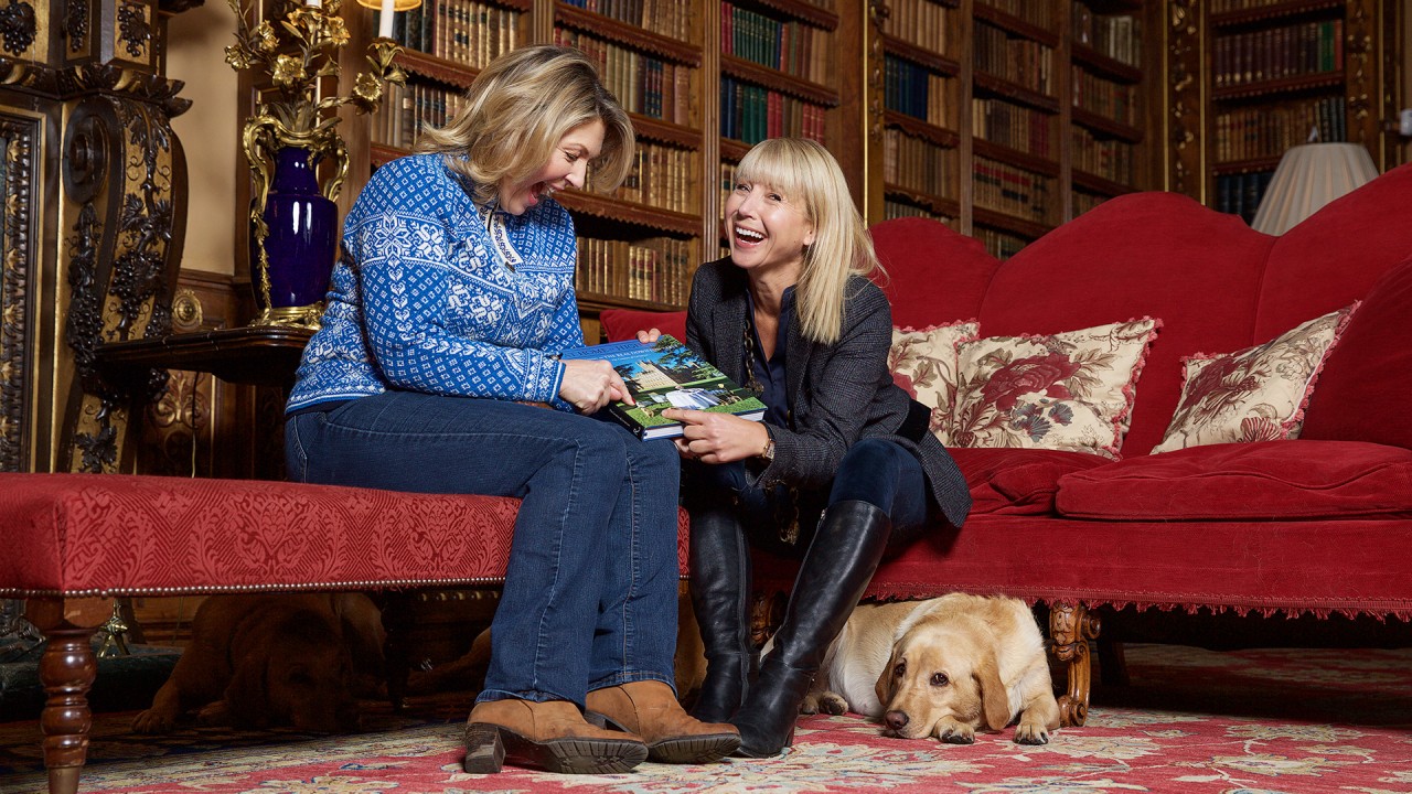 At Home at Highclere)